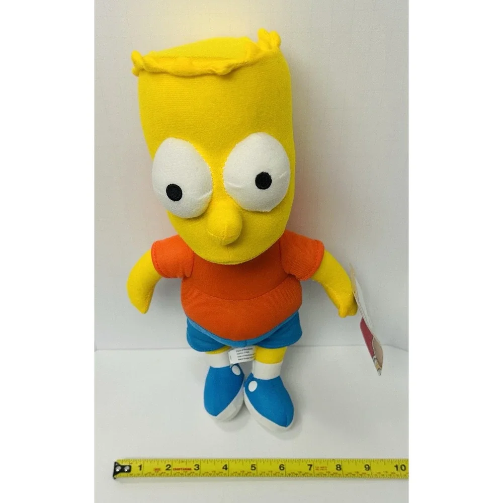 The Simpsons Bart Simpson Plush Toy Factory 2016 Yellow 14